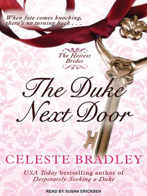 cover image of The Duke Next Door